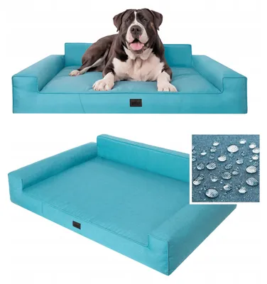 Produktbild von PillowPrim Hundebett Glamour Ekolen XXL langlebig wasserabweisend