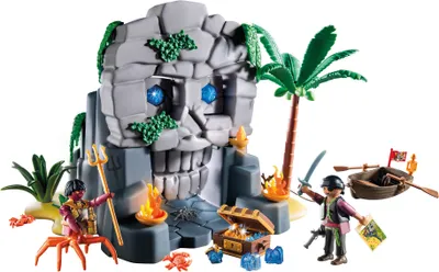 Produktbild von PLAYMOBIL Pirates 71531 Totenkopfinsel