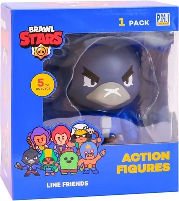 Zdjęcie produktu dla Brawl Stars figurka akcji 11 cm, seria 1 – losowy wariant