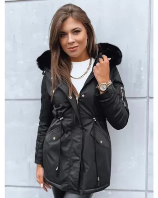 Zdjęcie produktu dla Dstreet Parka damska Goddess czarny L