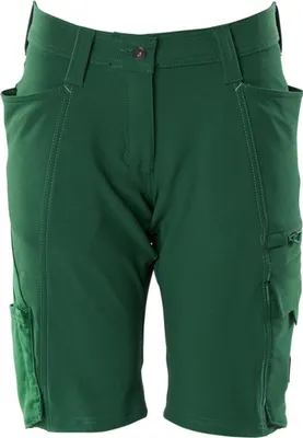 Produktbild von Mascot ACCELERATE Handwerkershorts Damenpassform DIAMOND Gr. 34 grün