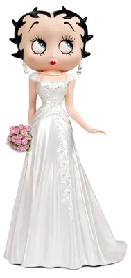 Sammelfigur Braut im Hochzeitskleid, 31,5 cm
