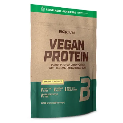 Immagine prodotto di BioTech Vegan Protein 500 g banana