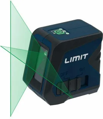 Obrázek produktu pro Limit 277460200 Nivel Láser 1000 G - 2 Líneas Cruzadas Mini Verde