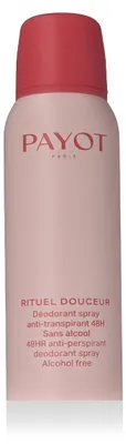 Produktbild von Payot Rituel Douceur Déodorant Spray Anti-Transpirant 48H Sans Alcool (125 ml)