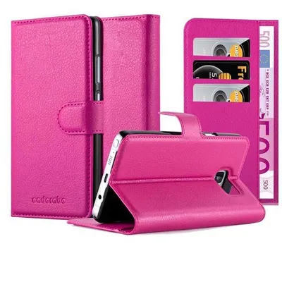 Immagine prodotto di Cadorabo custodia per Samsung Galaxy NOTE 5 custodia protettiva in rosa custodia per cellulare cover chiusura magnetica