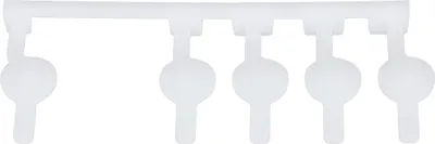 Produktbild von easyPART passend für 764730361 smeg Tastenreihe für Geschirrspüler