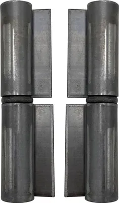 Obrázek produktu pro Dveřní závěs T00341, 120 mm, ocel, balení 2 ks.