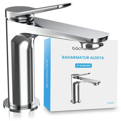 Produktbild von Badarmatur Aldeya - chrom