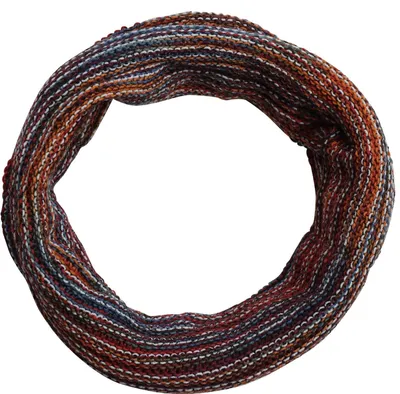 Produktbild von Schlauchschal - Loopschal - 16 cm rot-blau gestreift
