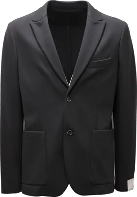 Produktbild von 9106AC giacca uomo PAOLO PECORA grau Viskose-Strickjacke Herren