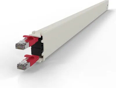 Image de PATCHBOX Cassette 30RU STP Red - Kabel - Netzwerk (CONE30STPRD)