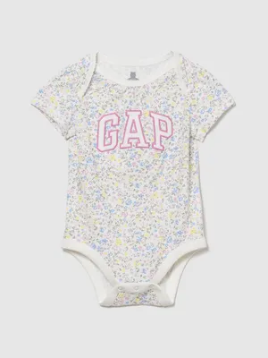 Produktbild von GAP Babybody mit Logo 12-18M