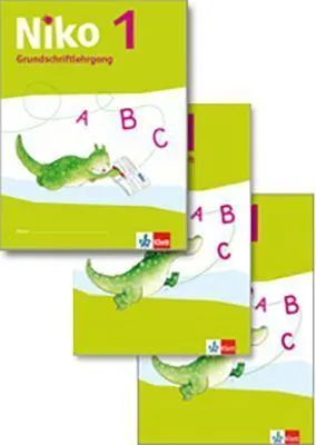Produktbild von Niko. Arbeitshefte Grundschrift Teil A+B, Schreiblehrgang und Schreibtabelle 1. Schuljahr