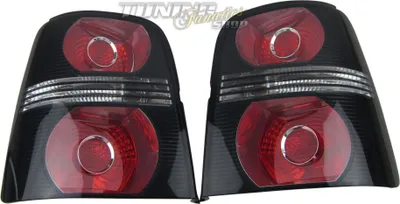 Obrázok produktu pre Sada zadných svetiel Cross Touran BLACK pre VW Touran 1T (všetky modely)