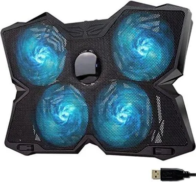 Produktbild von Famanu Laptopkühler - Tragbares Kühlpad für Laptops bis 19 Zoll