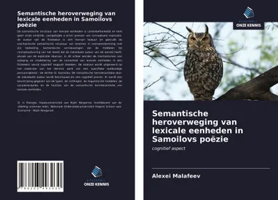 Produktbild von Semantische heroverweging van lexicale eenheden in Samoilovs poëzie