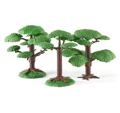 Produktbild von SIKU World - Laubbäume