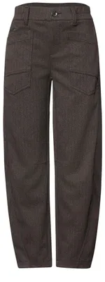 Produktbild von Street One LTD QR_Style Karlie-Barrel Her black coffee 40/28