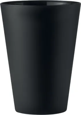 Produktbild von MidOcean - "Festa Large" Tasse, Wiederverwendbar MO411 (Einheitsgröße) (Schwarz)