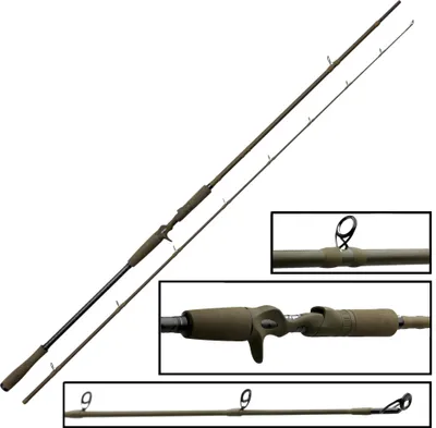 Produktbild von Savage Gear SG4 Big Bait Specialist 259cm 110-220g - Baitcaster Rute