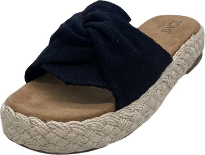 Produktbild von TOMS Espadrilles Pantoletten Damen 32303639383738 Schwarz 41 EU