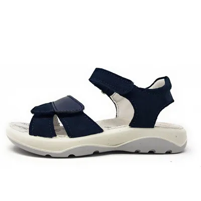 Produktbild von Lurchi Mädchen Sandale in Blau, Größe 34