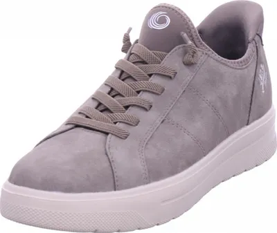 Produktbild von Jana  Damenschuhe Halbschuhe Slipper sportlicher Schnürer Beige Freizeit, Schuhgröße:41 EU