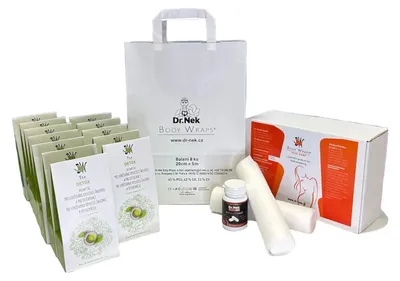 Productafbeelding van Body Wraps - Verzorgingsset voor het lichaam - Maxi set met 22 behandelingen