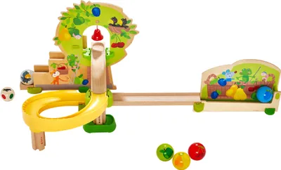 Produktbild von Haba Kullerbü – Kugelbahn Obstgarten