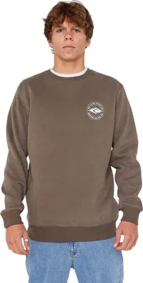 Produktbild von Rip Curl Staple Crew Sweatshirt Braun S Mann Braun S