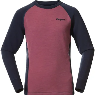 Produktbild von Bergans Kinder Sportunterwäsche Inner:dual Merino Long Sleeve Violett 152