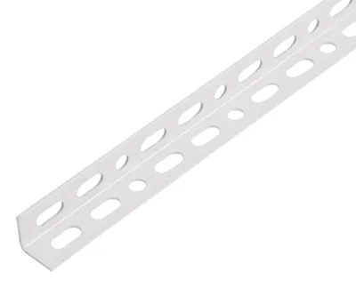 Produktbild von Alberts® Conceptor® Winkelprofil, sendzimirvz.weiß beschichtet, LxBxS 2000 x 15 x 15 x 1,5 mm 433857