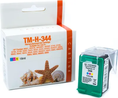 Produktbild von color Tinte/Druckpatrone 4.1-C9363C kompatibel mit HP C9363EE [ 344 ]