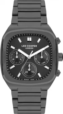 Obrázok produktu pre Pánske hodinky LEE COOPER LC07618.060 v sivej farbe ako darček.