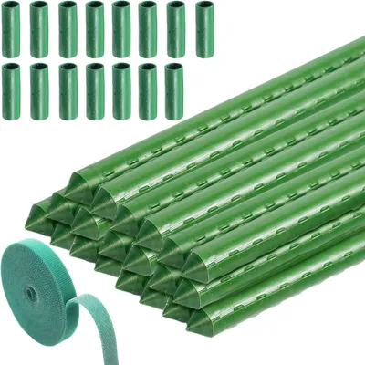 Image de Supports pour plantes grimpantes, lot de 20, hauteur 40 cm