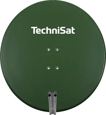 Immagine prodotto di TechniSat SATMAN 850 PLUS | Antenna satellitare da 85 cm con supporto AZ/EL | rosso