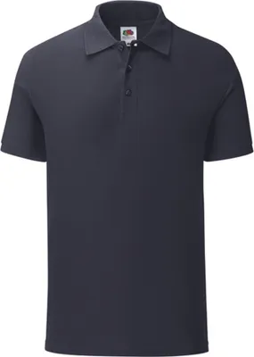 Produktbild von Fruit Of The Loom Herren Poloshirt Iconic RW6516 (S) (Dunkelblau)