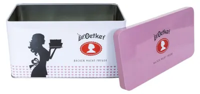 Produktbild von Dr. Oetker Aufbewahrungsdose Backen macht Freude