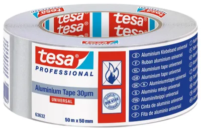 Produktbild von Tesa Aluminiumklebeband Universal 63632 mit Liner 50 m - 63632-00002-00