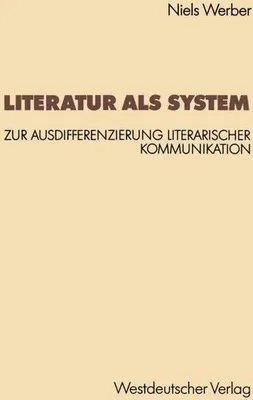 Obrázek produktu pro Literatur als System