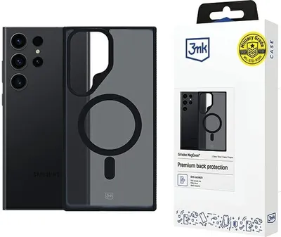 Produktbild von 3MK Smoke MagCase, Cover, Samsung, Galaxy S23 Ultra, 17,3 cm (6.8"), Grau