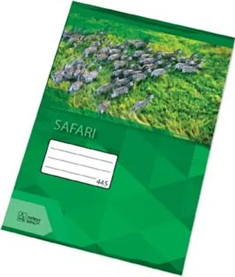 Produktbild von Zošit 445, A4, 40 listov, štvorčekový