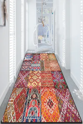 Immagine prodotto di Conceptum Hypnose, Eclectic- Eclectic DjtCHL, Colorato, Tappeto, 80 x 150 cm, 100% POLIESTERE