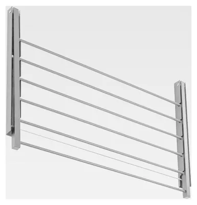 Produktbild von Wandwäschetrockner für die Wandmontage (100cm, Weiß)