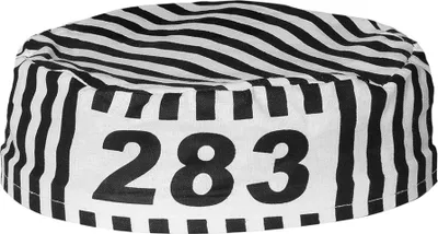 Productafbeelding van Boland 93900, Klobouk, Volwassen, Mannen, Polyester, Zwart, Wit, 1 stuk