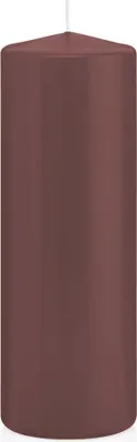 Produktbild von Stumpenkerzen Taupe 200 x Ø 68 mm, 12 Stück