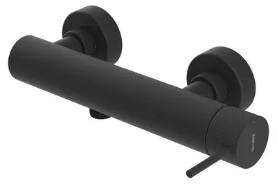 Produktbild von Sapho ULTRASAN Duscharmatur, Schwarz matt