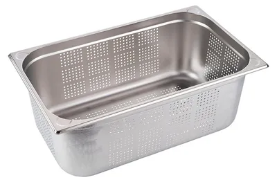 Productafbeelding van GN-containers 1/1 (geperforeerd), 200 mm diep, 28 liter, 530 x 325 mm