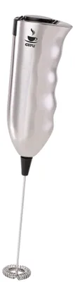Zdjęcie produktu dla GEFU 12780, Automatic milk frother/warmer, Stal nierdzewna, 16000 RPM, Bateria, AA